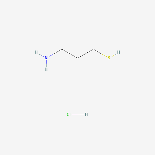 7211-54-3 (3-mercaptopropyl)ammonium chloride chemical structure