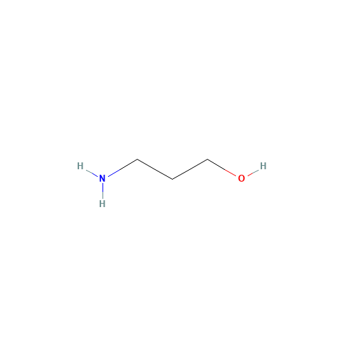 156-87-6 3-Aminopropanol chemical structure