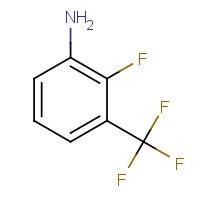 123973-25-1 2-Fluoro-3-(trifluoromethyl)aniline chemical structure