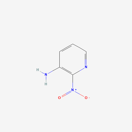 13269-19-7 2-Nitro-3-pyridinamine chemical structure