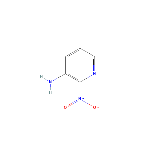 13269-19-7 2-Nitro-3-pyridinamine chemical structure