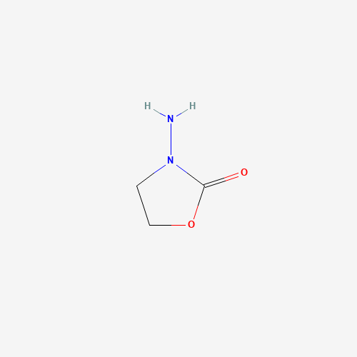 80-65-9 3-AMINO-2-OXAZOLIDINONE chemical structure
