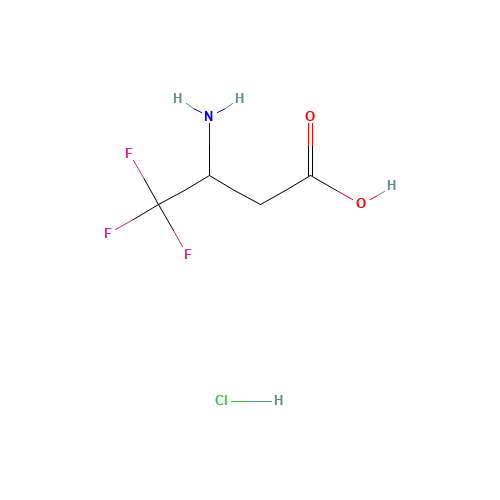 91291-66-6 2-AMINO-4,4,4-TRIFLUORO-N-BUTYRIC ACID HYDROCHLORIDE chemical structure