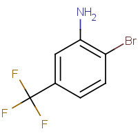 454-79-5 2-Bromo-5-(trifluoromethyl)aniline chemical structure