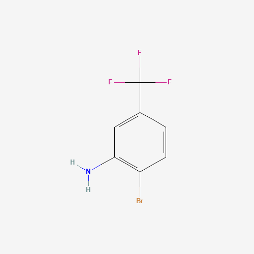 454-79-5 2-Bromo-5-(trifluoromethyl)aniline chemical structure