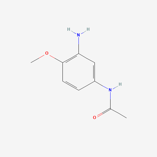 6375-47-9 3'-Amino-4'-methoxyacetanilide chemical structure