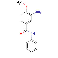 120-35-4 3-Amino-4-methoxybenzanilide chemical structure