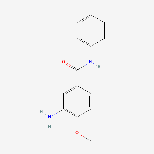 120-35-4 3-Amino-4-methoxybenzanilide chemical structure