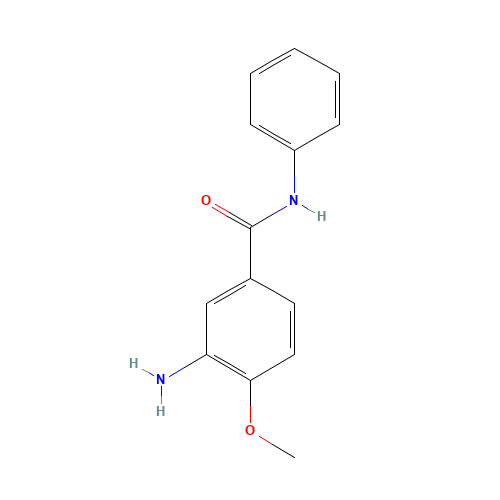 120-35-4 3-Amino-4-methoxybenzanilide chemical structure