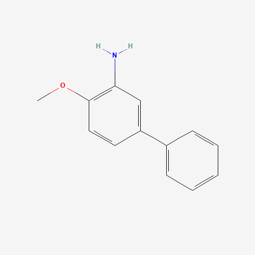 39811-17-1 5-PHENYL-O-ANISIDINE chemical structure
