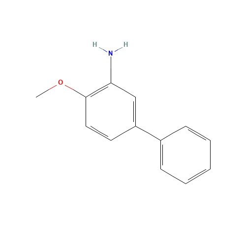 39811-17-1 5-PHENYL-O-ANISIDINE chemical structure