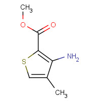 85006-31-1 Methyl 3-amino-4-methylthiophene-2-carboxylate chemical structure