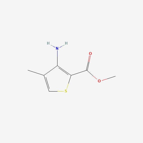 85006-31-1 Methyl 3-amino-4-methylthiophene-2-carboxylate chemical structure