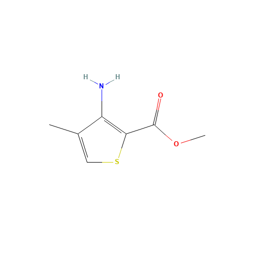 85006-31-1 Methyl 3-amino-4-methylthiophene-2-carboxylate chemical structure
