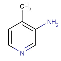 3430-27-1 3-Amino-4-methylpyridine chemical structure