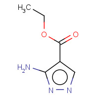 6994-25-8 Ethyl 3-amino-4-pyrazolecarboxylate chemical structure