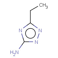 22819-05-2 3-Amino-5-ethyl-1,2,4-triazole chemical structure