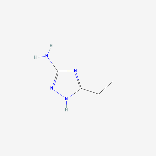 22819-05-2 3-Amino-5-ethyl-1,2,4-triazole chemical structure