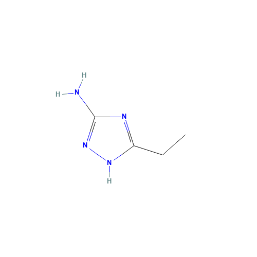 22819-05-2 3-Amino-5-ethyl-1,2,4-triazole chemical structure
