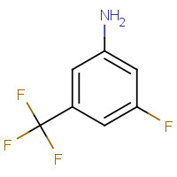 454-67-1 3-Amino-5-fluorobenzotrifluoride chemical structure