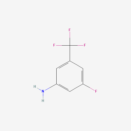 454-67-1 3-Amino-5-fluorobenzotrifluoride chemical structure