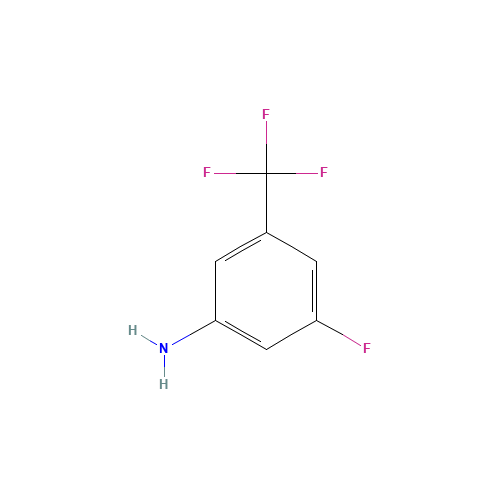 454-67-1 3-Amino-5-fluorobenzotrifluoride chemical structure