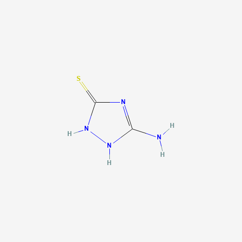 16691-43-3 3-Amino-5-mercapto-1,2,4-triazole chemical structure