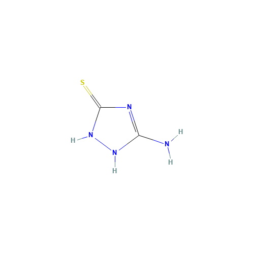 16691-43-3 3-Amino-5-mercapto-1,2,4-triazole chemical structure