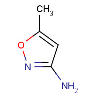 1072-67-9 3-Amino-5-methylisoxazole chemical structure