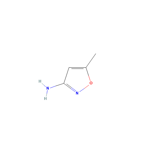 1072-67-9 3-Amino-5-methylisoxazole chemical structure