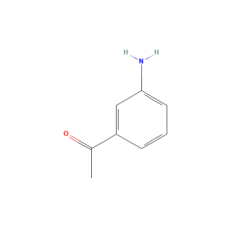 99-03-6 3-Aminoacetophenone chemical structure
