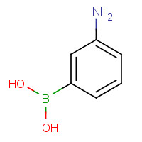 30418-59-8 3-Aminobenzeneboronic acid chemical structure