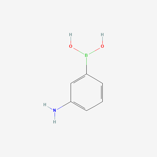 30418-59-8 3-Aminobenzeneboronic acid chemical structure
