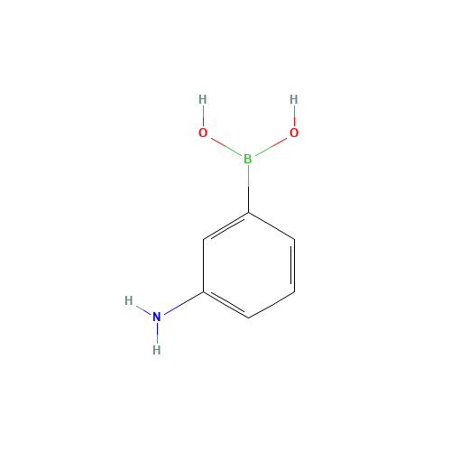 30418-59-8 3-Aminobenzeneboronic acid chemical structure