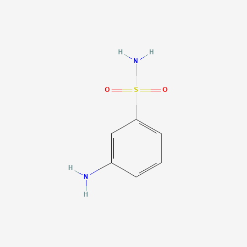 98-18-0 3-Aminobenzenesulfonamide chemical structure
