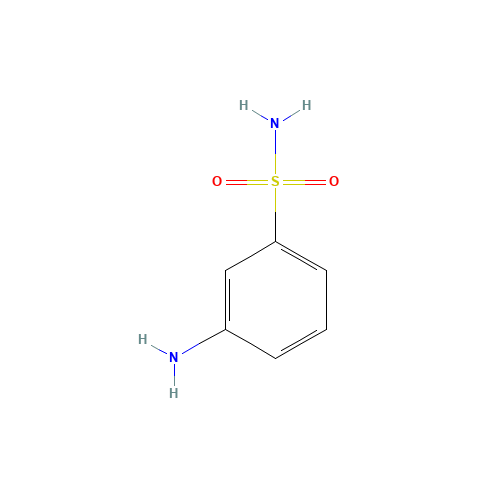 98-18-0 3-Aminobenzenesulfonamide chemical structure