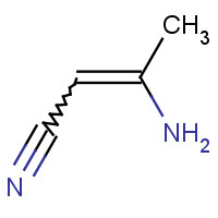 1118-61-2 3-Aminocrotononitrile chemical structure