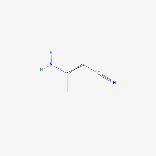 1118-61-2 3-Aminocrotononitrile chemical structure