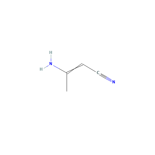 1118-61-2 3-Aminocrotononitrile chemical structure