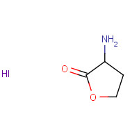 171736-85-9 3-AMINODIHYDRO-2(3H)-FURANONE HYDROIODIDE chemical structure