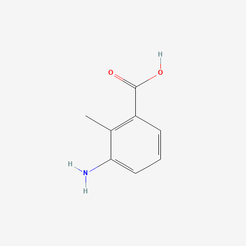 52130-17-3 3-Amino-2-methylbenzoic acid chemical structure