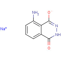 20666-12-0 3-AMINOPHTHALHYDRAZIDE MONOSODIUM SALT chemical structure