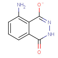 521-31-3 3-Aminophthalhydrazide chemical structure