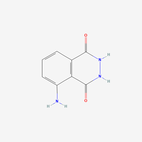 521-31-3 3-Aminophthalhydrazide chemical structure