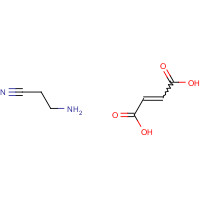 2079-89-2 3-AMINOPROPIONITRILE FUMARATE chemical structure