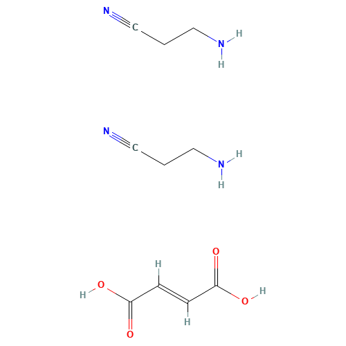 2079-89-2 3-AMINOPROPIONITRILE FUMARATE chemical structure