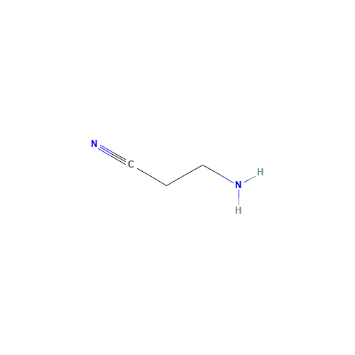 151-18-8 3-Aminopropionitrile chemical structure