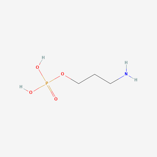 1071-28-9 AMINOPROPYL DIHYDROGEN PHOSPHATE chemical structure
