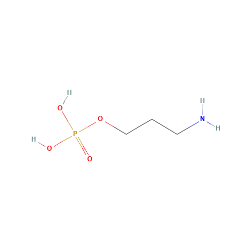 1071-28-9 AMINOPROPYL DIHYDROGEN PHOSPHATE chemical structure