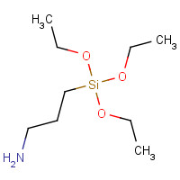 919-30-2 3-Aminopropyltriethoxysilane chemical structure